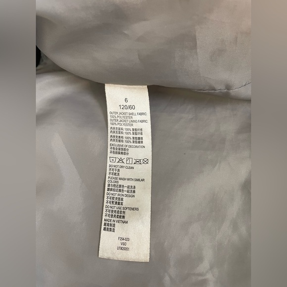 Nike Just Do It Black Hooded Windbreaker Jacket 6 - Picture 9 of 11